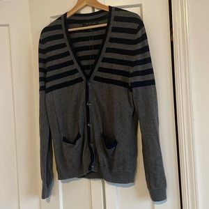 Rag and Bone Like New men’s cardigan